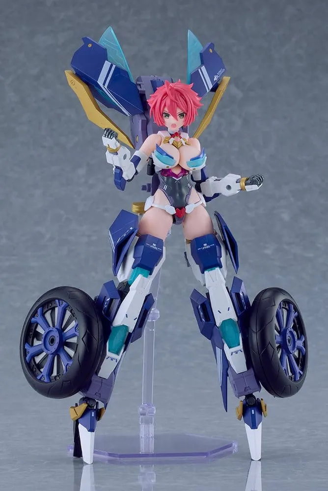Cutie Honey Nova Plamatea Plastic Model Kit Honey Chaser 21 cm